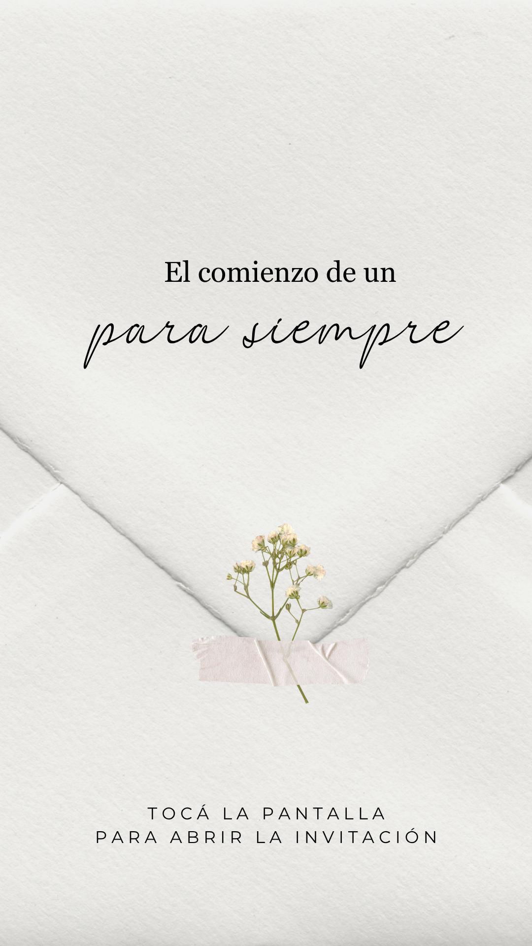 Abrir invitación