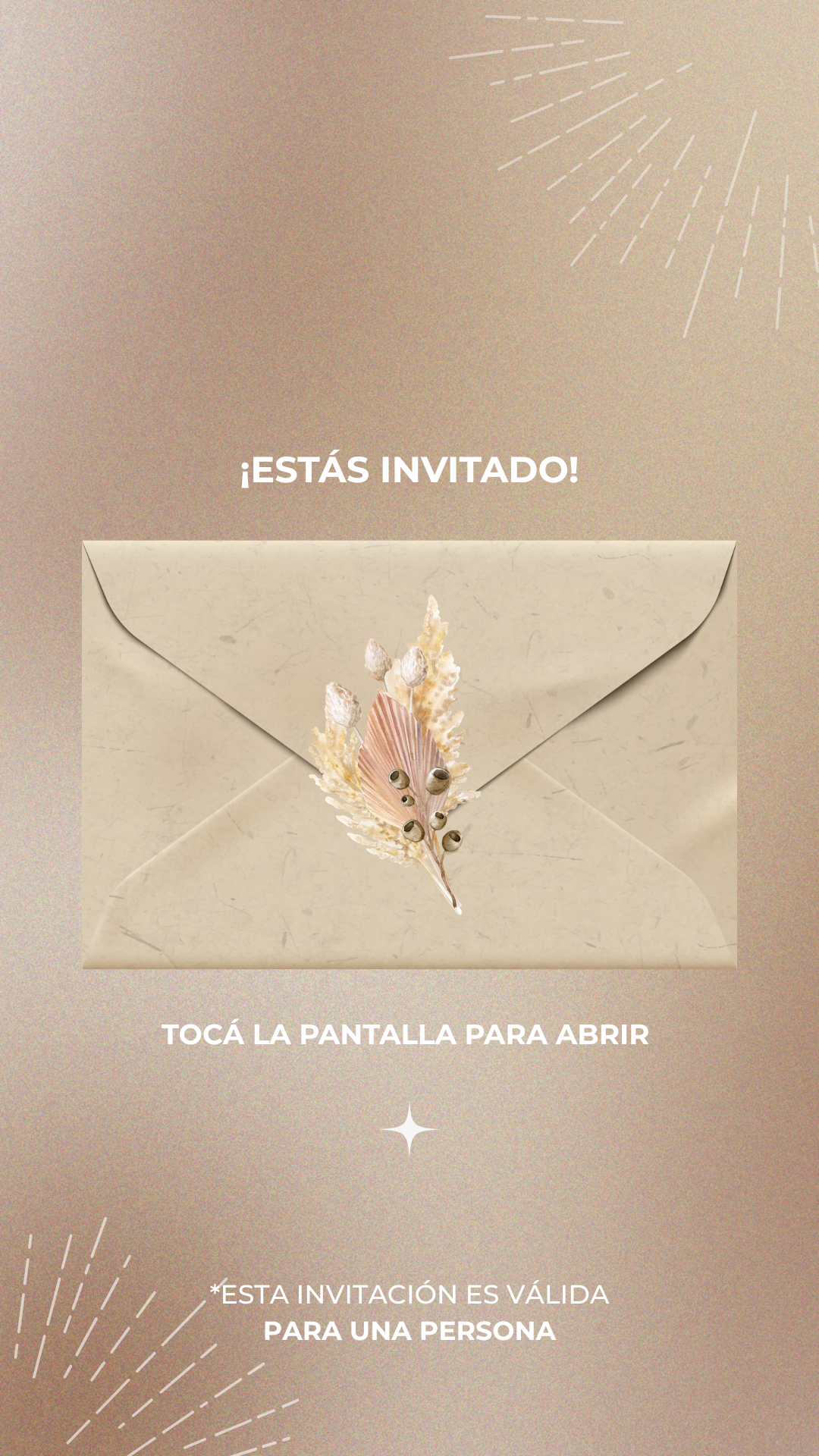 Abrir invitación