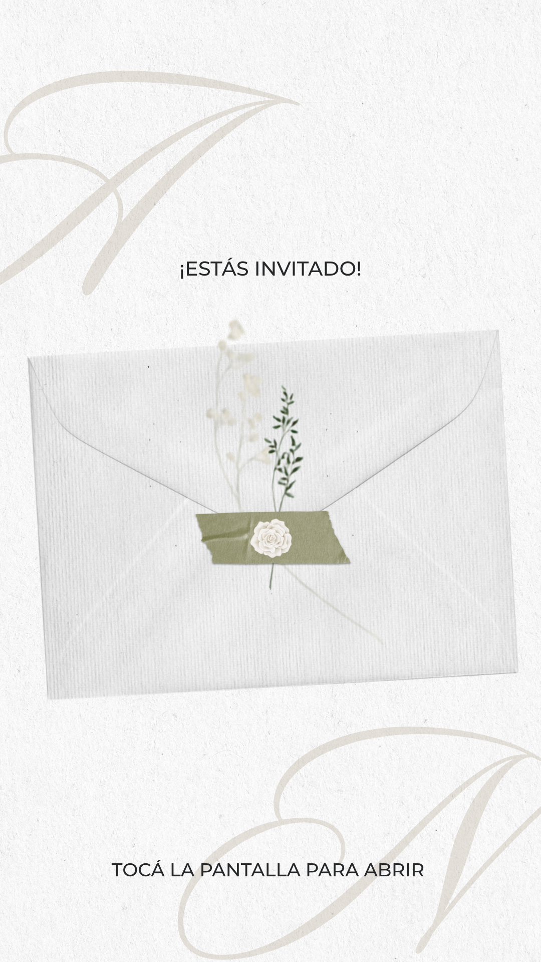 Abrir invitación