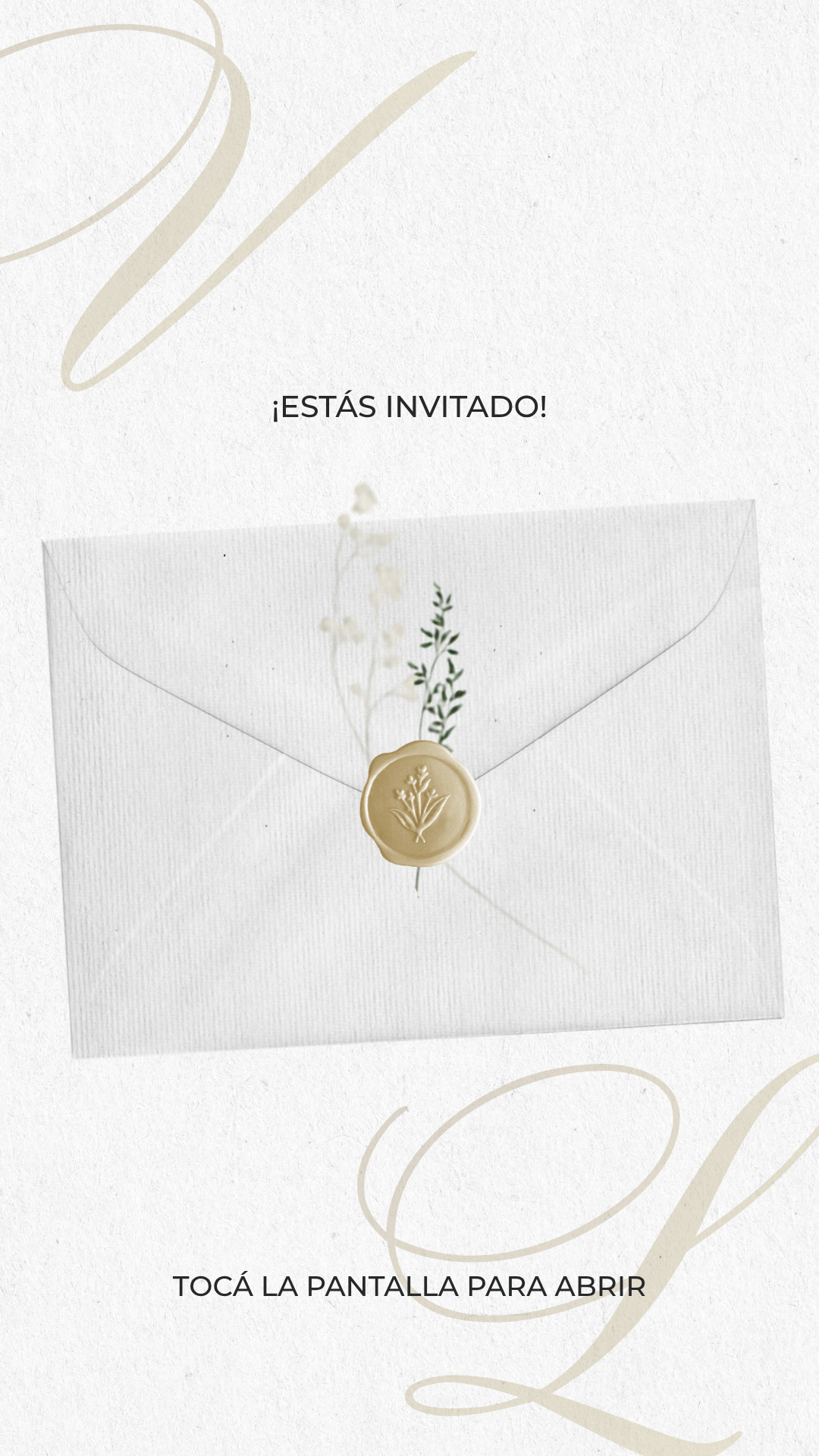 Abrir invitación