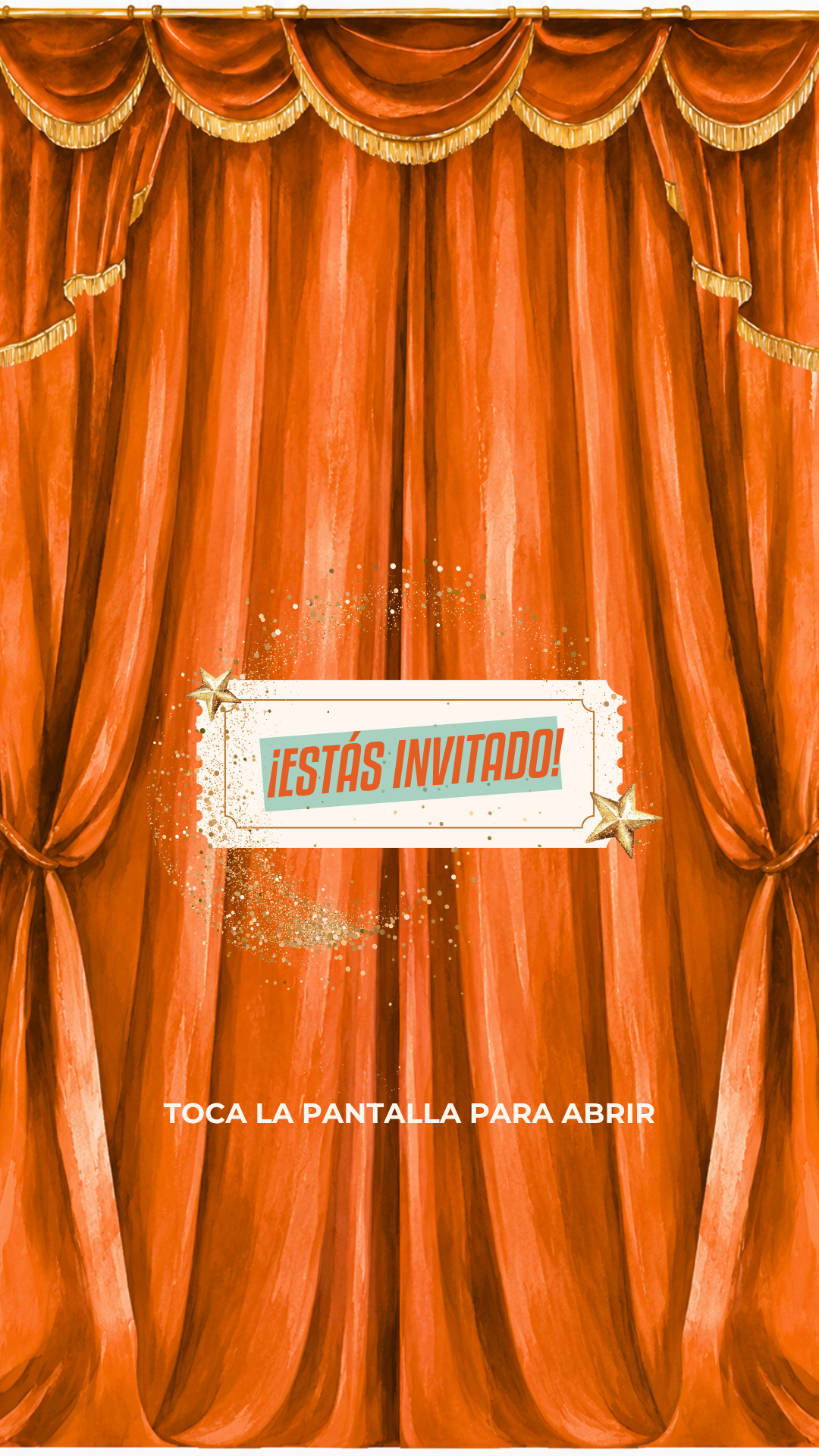 Abrir invitación