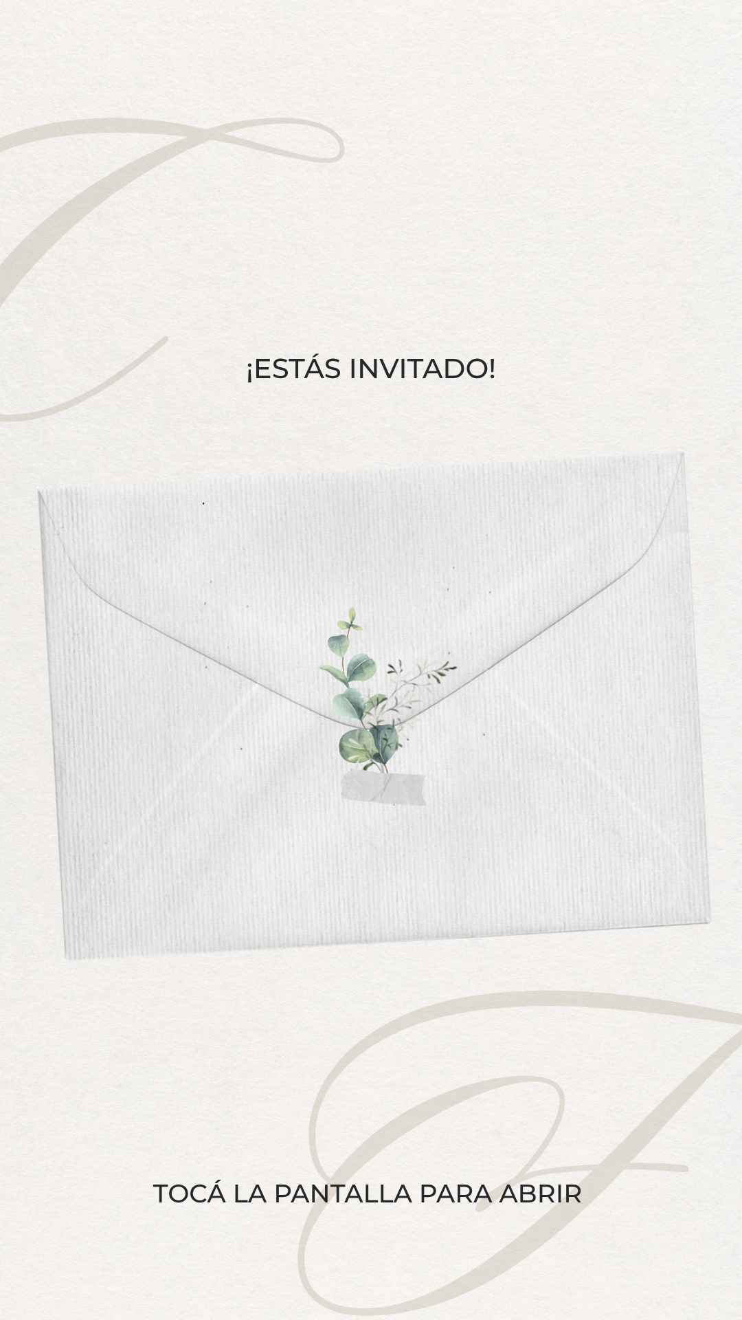 Abrir invitación