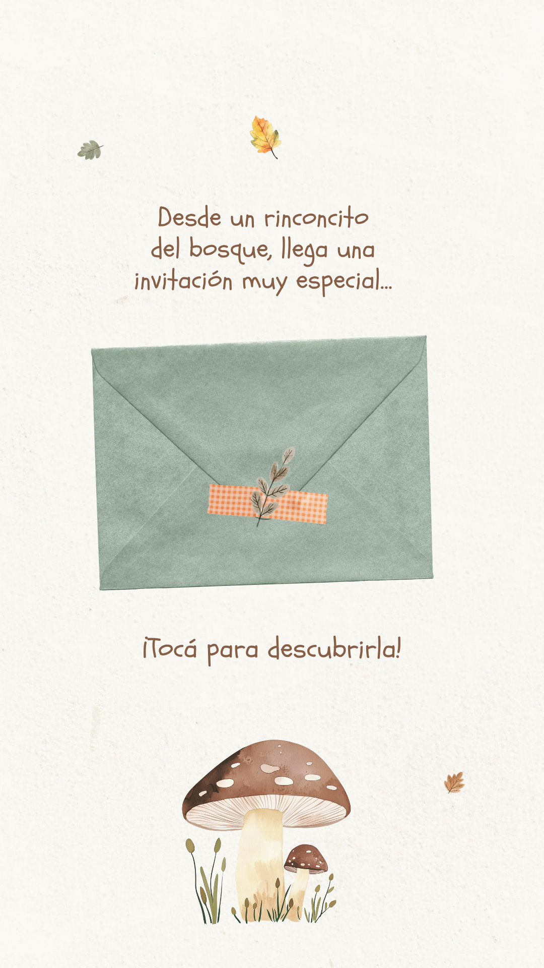 Abrir invitación